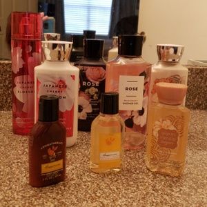 8 PC Bath and body works bundle